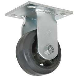 Sim Supply Standard Plate Caster,Rigid,350 lb.  1NWJ1