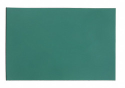 Sim Supply Antistatic Table Mat,Green,0.065In Thick  4ECV1
