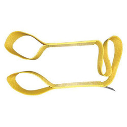 Dayton Web Sling,Flat Eye,10 ft L,3,200 lb Cap. 35XF08