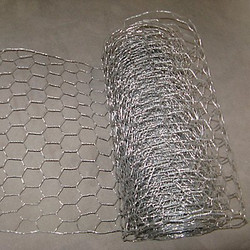 Sim Supply Poultry Netting, Height 24 In, 50 Ft.  4LVF2