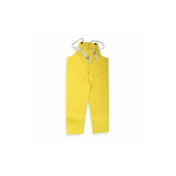 Condor Flame Resistant Rain Overall,Yellow,3XL 1AD84