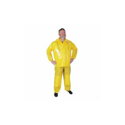 Condor Rain Jacket,Unrated,Yellow,3XL 4PCK4