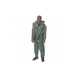 Condor Rain Jacket,Unrated,Green,3XL 4PCL9