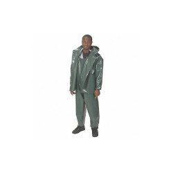 Condor Rain Bib Overall,Unrated,Green,4XL 4PCN8