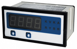 Sim Supply Digital Panel Meter,Process,0 to10 VDC  12G514