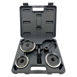 Westward Hydraulic Punch Die Set,5 pcs. 39CE94