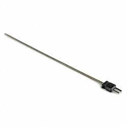 Dayton Thermocouple Probe,Type J,12in,SS,22 AWG 36GK74