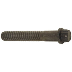 Sim Supply Hex Cap Screw,3/8-16x2,PK25  2FA97