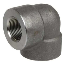 Manufacturer Varies 90 Elbow,304 SS, 3/4 in,FNPT,Class 3000 2UA58