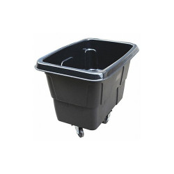 Manufacturer Varies Cube Truck,MDPE,Black,11.9 cu. ft. 36FK92