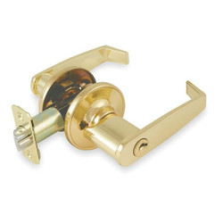 Sim Supply Lever Lockset,Mechanical,2VMW Angled  2VMW2