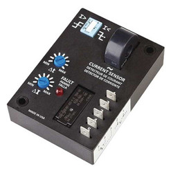 Dayton Adj CurrentSensor Relay,10A,240VAC,4Pins 15V828