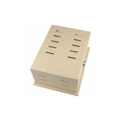 Manufacturer Varies Tstat Guard,Steel,8 7/16x6 1/4x3 11/16in 13J043