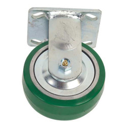 Manufacturer Varies Plate Caster,Rigid,Polyurethane,7 1/2"H 1ULP3