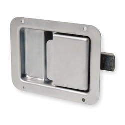 Sim Supply Paddle Latch,Nonlocking,Zinc Plated  1XPB9