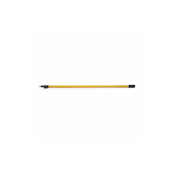 Manufacturer Varies Adj. Painting Ext. Pole,6 to 12ft,Yellow 1UFN8