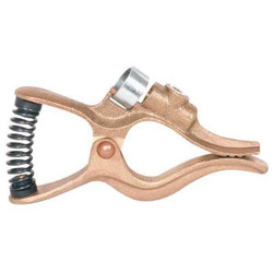 Manufacturer Varies Ground Clamp, 2 to 1/0 AWG, Brass 1UYF1