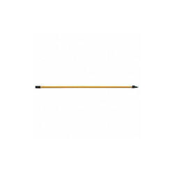 Manufacturer Varies Adj. Painting Ext. Pole,8 to 16ft,Yellow 1UFN9