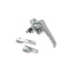 Sim Supply Cam Latch,Nonlocking,Chrome,L Handle  1XNZ6