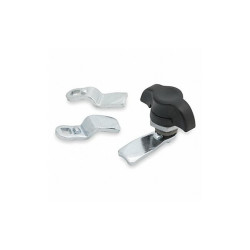 Sim Supply Cam Latch,Nonlocking,Black Powder Coated  1XMU4