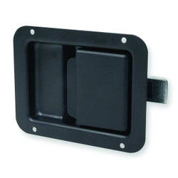 Sim Supply Paddle Latch,Nonlock,Black Powder Coated  1XPC1