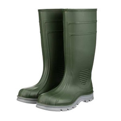 Talon Trax Rubber Boot,Men's,7,Knee,Green,PR  15D829