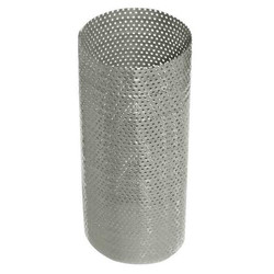 Sim Supply Strainer Screen,0.0625" Perf,6" L,304 SS  20H639