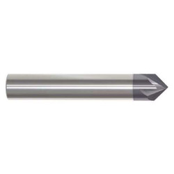 Sim Supply Chamfer Mill,Single End,Carbide,90 deg.  209-094250B