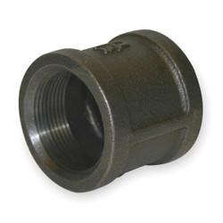 Manufacturer Varies Coupling, Malleable Iron, 2 in, FNPT 1LBZ1