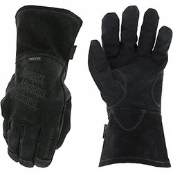 Mechanix Wear Welding Gloves,Black,8,PR WS-REG-008