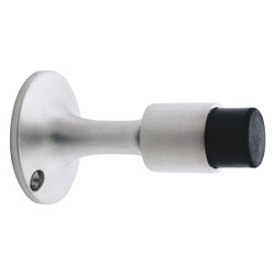 Ives Door Stop,Wall Mount,2-1/4In WS447 US26D