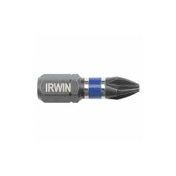 Irwin Insert Bit,Stl,SAE,Metric,#1,1/4",PK20 IWAF31PR220