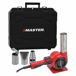 Master Appliance Heat Gun Kit,120V AC,400  deg.F,5 A HG-201D-00-K
