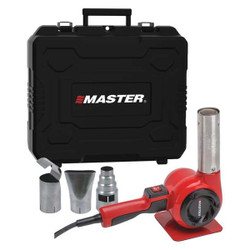 Master Appliance Heat Gun Kit,120V AC,1,200  deg.F,14.5 A HG-501D-00-K