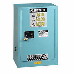 Justrite Corrosive Safety Cabinet,35 In. H,Steel  891202