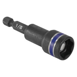 Irwin Nutsetter,L:2 9/16",Socket:0.5",PK5 IWAF24312B5