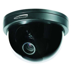 Speco Technologies Camera,Dome,Black,Indoor,2 MP Line Res. CVC6246T