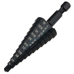 Lenox Step Drill Bits 30908VB8