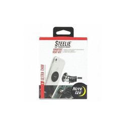 Nite Ize Cell Phone Car Mount Kit,Black/Silver STOVK-01-R8