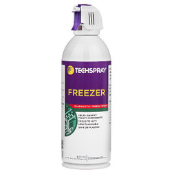 Techspray Diagnostic Freezer,Trig Spray Can,15 oz 1672-15S