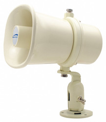 Speco Technologies PA Weatherproof Speaker,5"D,ABS  SPC10RT