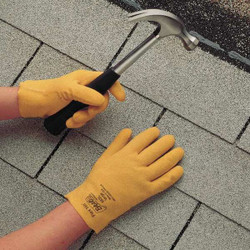 Showa PR,Coated Gloves,Yellow,XL 962XL-11