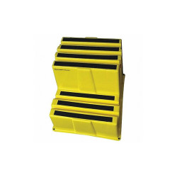 Manufacturer Varies Step Stand,Yellow,Number of Steps 2 44ZJ64