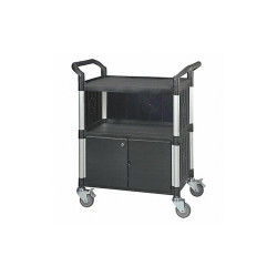Manufacturer Varies Enclosed Cart,34.25",Fiberglass/Plastic 35KT33