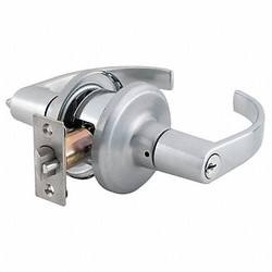 Dormakaba Lever Lockset,Mechanical,Storeroom QTL270M626SA118FSCKD