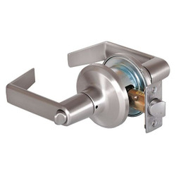 Dormakaba Lever Lockset,Mechanical,Privacy,Grade 2 QTL240E619SA118F