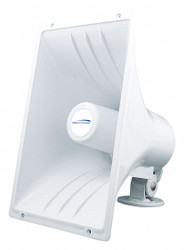 Speco Technologies PA Weatherproof Speaker,Horn,40W,ABS  SPC40RP