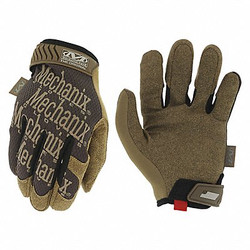Mechanix Wear Mechanics Gloves,Brown,10,PR MG-07-010