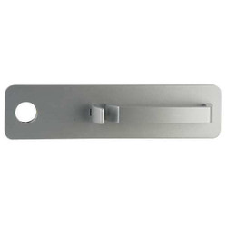 Von Duprin Exit Device Trim,Thumbpiece Pull,Silver 230TP SP28