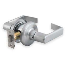 Dormakaba Lever Lockset,Mechanical,Passage,Grd. 2 QTL230M626SA118F